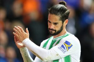 Lesión de Isco Alarcón en el peroné izquierdo