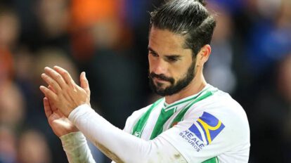 Lesión de Isco Alarcón en el peroné izquierdo