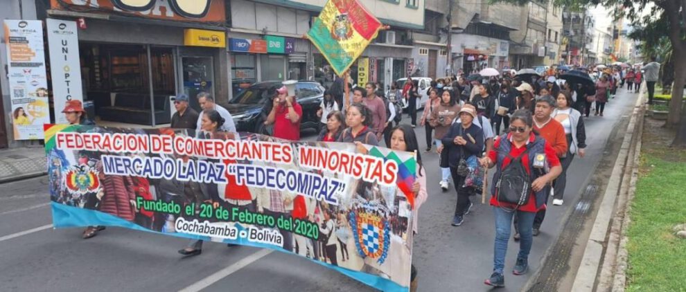 Movilizaciones gremiales en protesta contra el Gobierno