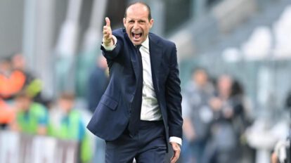 Despido de Allegri como director técnico de la Juventus