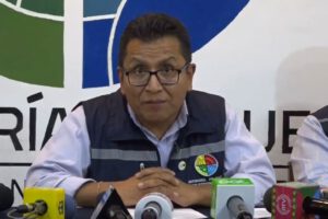 Crisis judicial en Bolivia