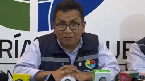 Crisis judicial en Bolivia