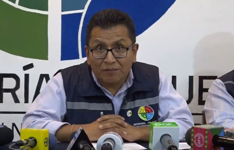 Crisis judicial en Bolivia