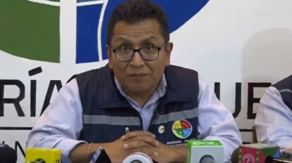 Crisis judicial en Bolivia