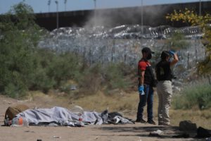 Migrante hallado muerto en la frontera entre México y Estados Unidos