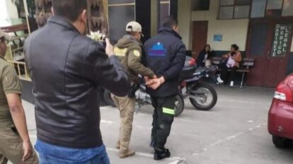 Aprehensión de Raúl Cuenca por supuesta usurpación de funciones