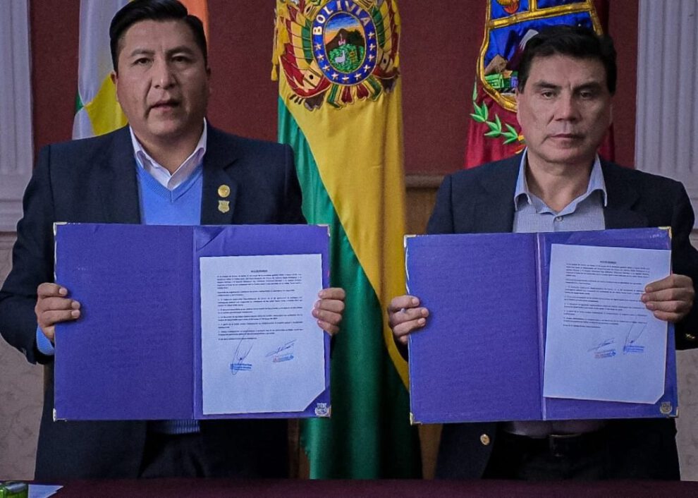 Conflicto minero en Mapiri