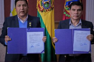 Conflicto minero en Mapiri