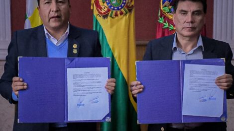 Conflicto minero en Mapiri