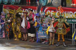 Carnaval de Oruro como Obra Maestra del Patrimonio Cultural