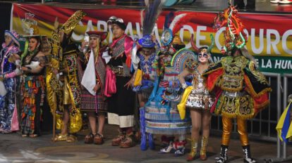 Carnaval de Oruro como Obra Maestra del Patrimonio Cultural