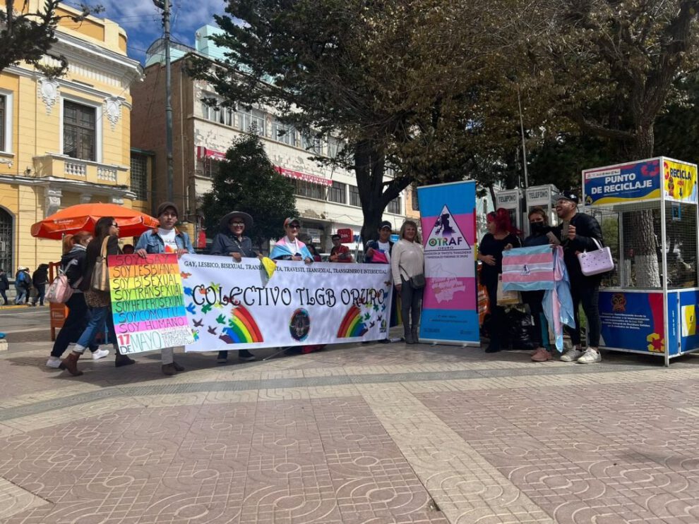 Comunidad TLGB Oruro exige justicia y fin a crímenes de odio