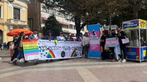 Comunidad TLGB Oruro exige justicia y fin a crímenes de odio