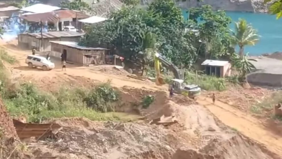 Conflicto minero en Guanay