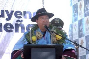 Boicot económico de la oposición en Bolivia