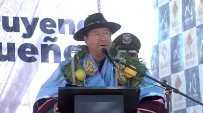 Boicot económico de la oposición en Bolivia