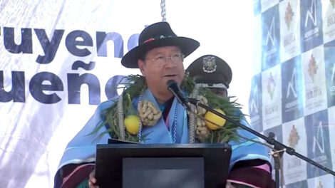 Boicot económico de la oposición en Bolivia