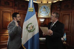 100 días del presidente Arévalo en Guatemala