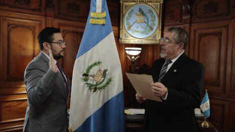 100 días del presidente Arévalo en Guatemala