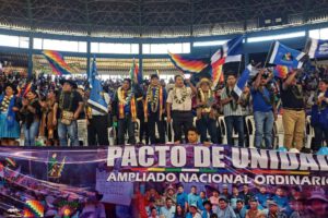 Pacto de Unidad evista advierte movilizaciones si TSE reconoce congreso arcista