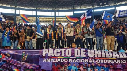 Pacto de Unidad evista advierte movilizaciones si TSE reconoce congreso arcista