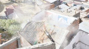 Construcciones clandestinas en Oruro