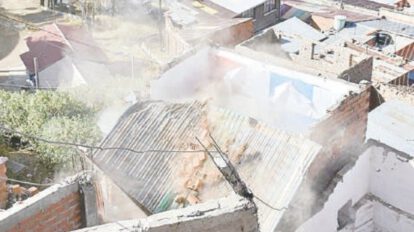 Construcciones clandestinas en Oruro