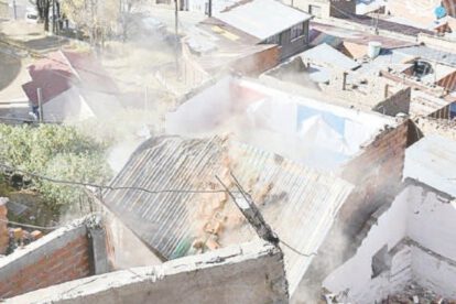 Construcciones clandestinas en Oruro