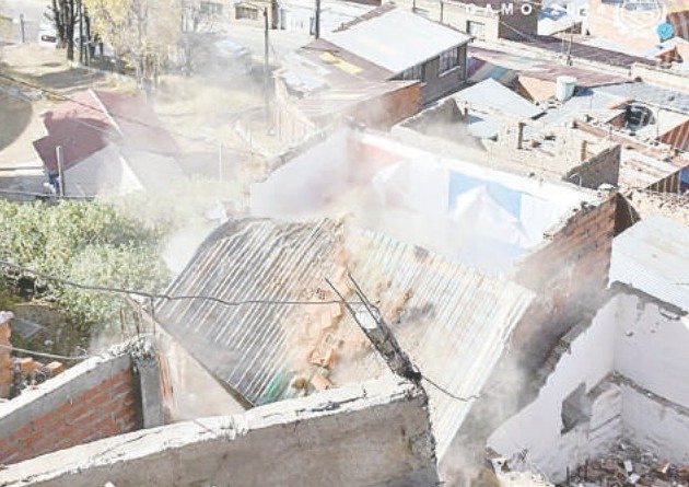 Construcciones clandestinas en Oruro