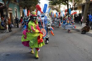 Carnaval de Oruro como Obra Maestra del Patrimonio Oral e Intangible de la Humanidad
