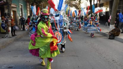 Carnaval de Oruro como Obra Maestra del Patrimonio Oral e Intangible de la Humanidad