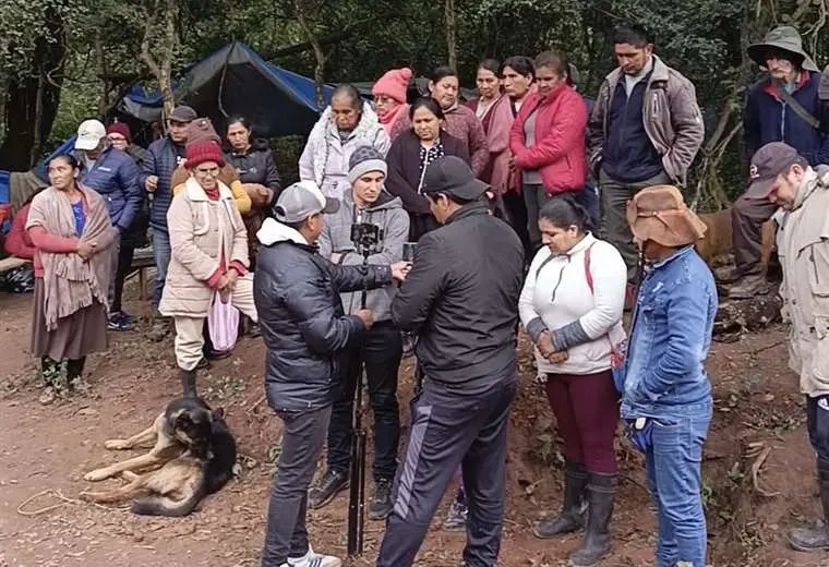 Comunarios de Tariquia exigen a Petrobras abandonar Saican