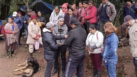 Comunarios de Tariquia exigen a Petrobras abandonar Saican