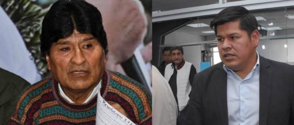 Evo Morales narcotráfico