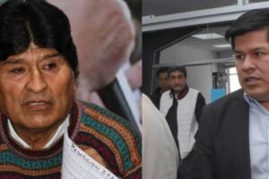 Evo Morales narcotráfico