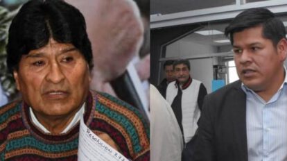 Evo Morales narcotráfico