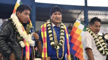 Evo Morales desvincula del MAS al Gobierno de Luis Arce