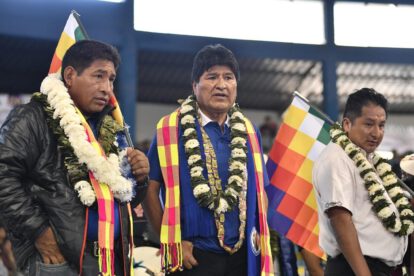 Evo Morales desvincula del MAS al Gobierno de Luis Arce
