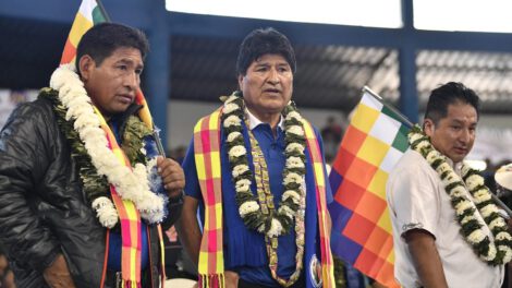 Evo Morales desvincula del MAS al Gobierno de Luis Arce