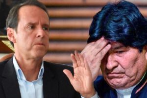 Tuto Quiroga desafía a Evo Morales a enjuiciar al Gobierno