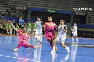 Fantasmas Morales Moralitos pierde en su inicio de la Copa Libertadores de Futsal