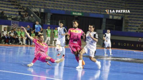 Fantasmas Morales Moralitos pierde en su inicio de la Copa Libertadores de Futsal