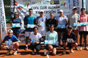 Ganadores del Chuquiago Junior Open
