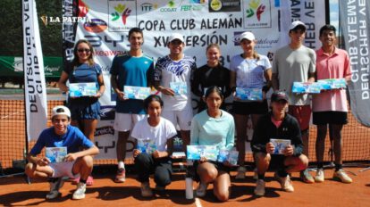 Ganadores del Chuquiago Junior Open
