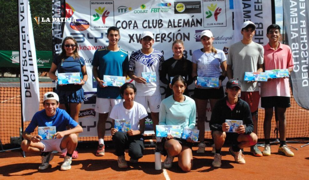Ganadores del Chuquiago Junior Open