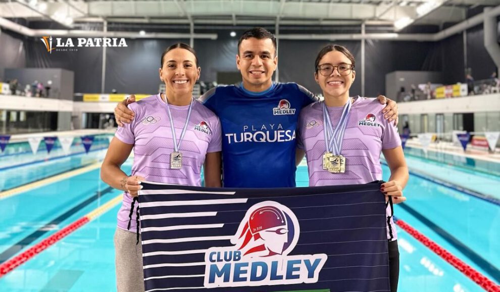 Ribera marca B mundial natación