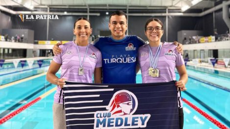 Ribera marca B mundial natación