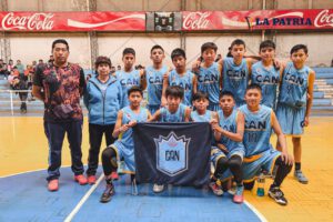 CAN campeón U-13 baloncesto tras vibrante final