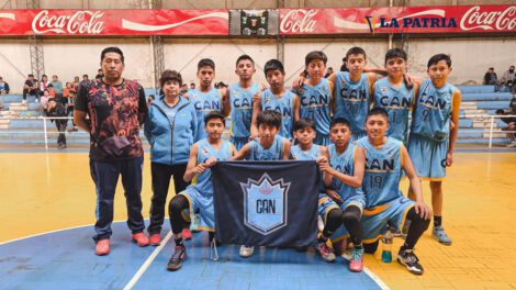 CAN campeón U-13 baloncesto tras vibrante final