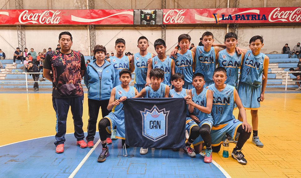 CAN campeón U-13 baloncesto tras vibrante final
